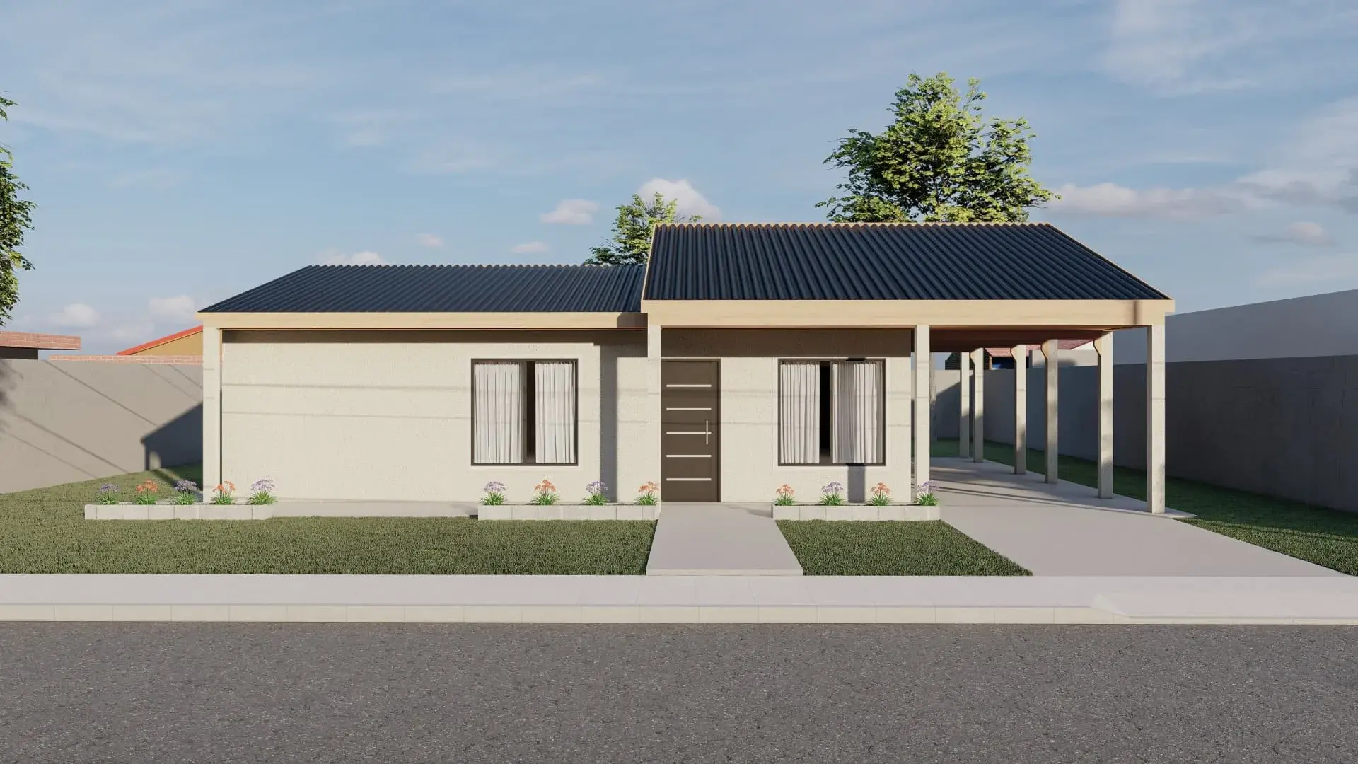 casa viviendas muky