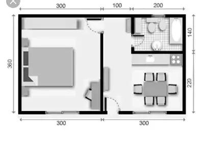 plano vivienda americana
