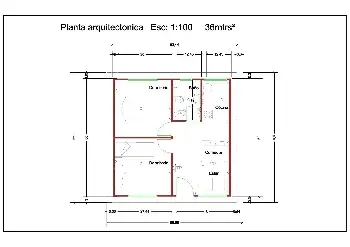 plano vivienda americana